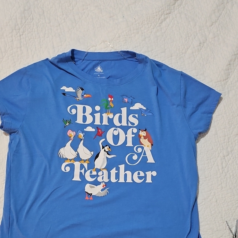 Disney Blue Graphic T-Shirt
